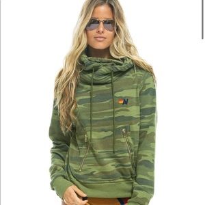 Aviator Nation Ninja Pullover size xs